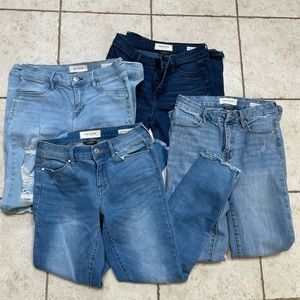Pacsun Jean Bundle! Size 25!